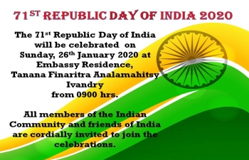 71st Republic Day of India 2020